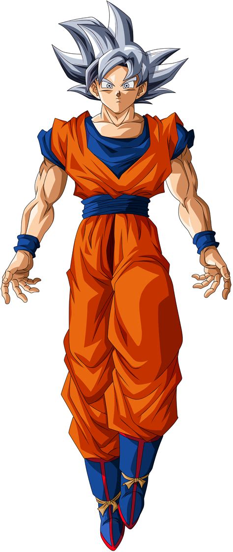 ultra instinto dominado|Goku SSJ Namek by MrLink006 on DeviantArt.